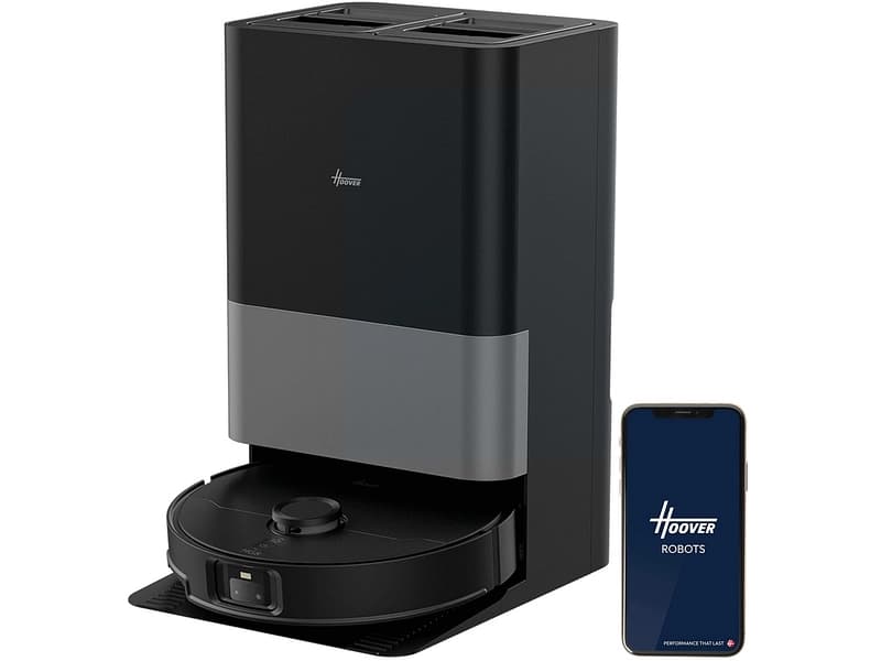 HOOVER Saug- und Wischroboter HG870HU 011