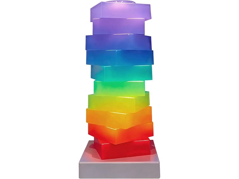 Tischlampe LED TILO 26cm 2W weiss
