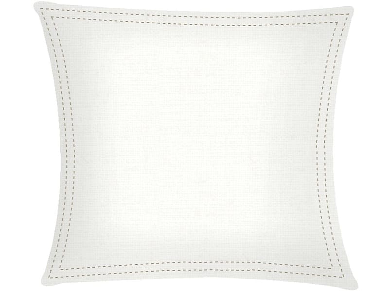 LUXURY STORIES Kopfkissenbezug COTTON LINEN 65x65cm baumwolle