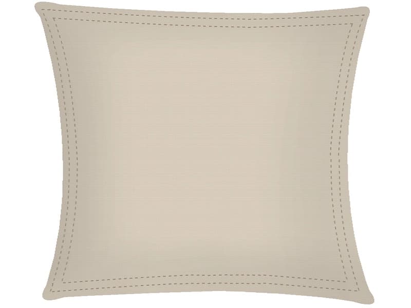 LUXURY STORIES Kopfkissenbezug COTTON LINEN 65x65cm baumwolle