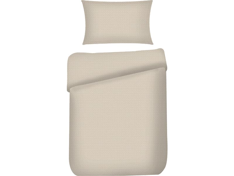 LUXURY STORIES Bettbezug COTTON LINEN 160x210cm baumwolle