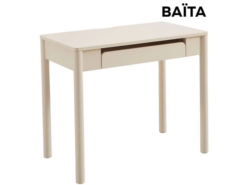 Kinderschreibtisch BAÏTA CELIA 50x90x75cm beige