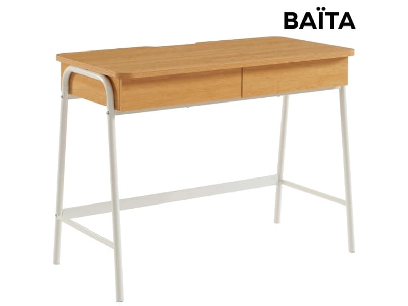 Schreibtisch BAÏTA ESRA 50x100x75.5cm eiche