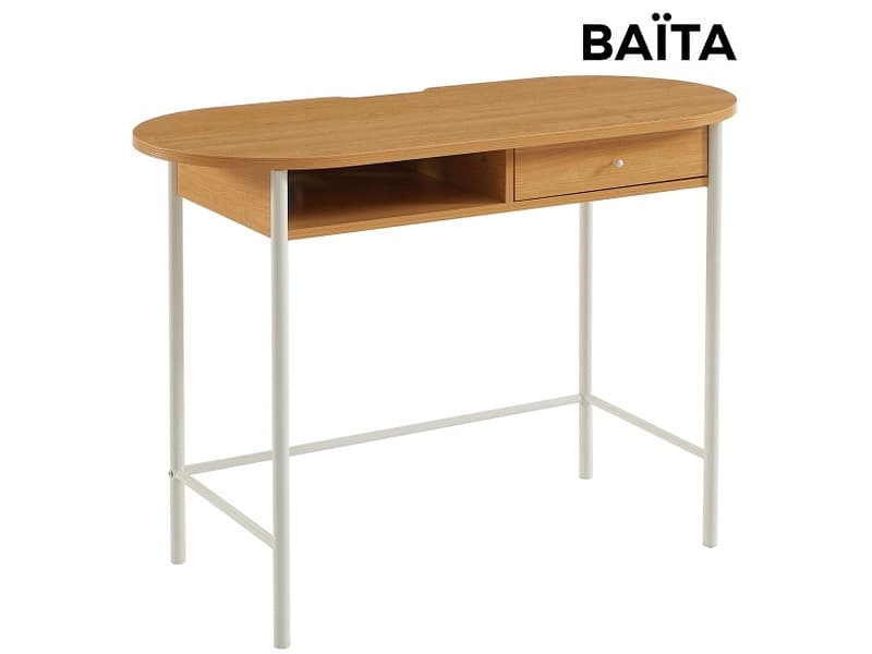 Schreibtisch BAÏTA GAIA 48x110x75.5cm eiche