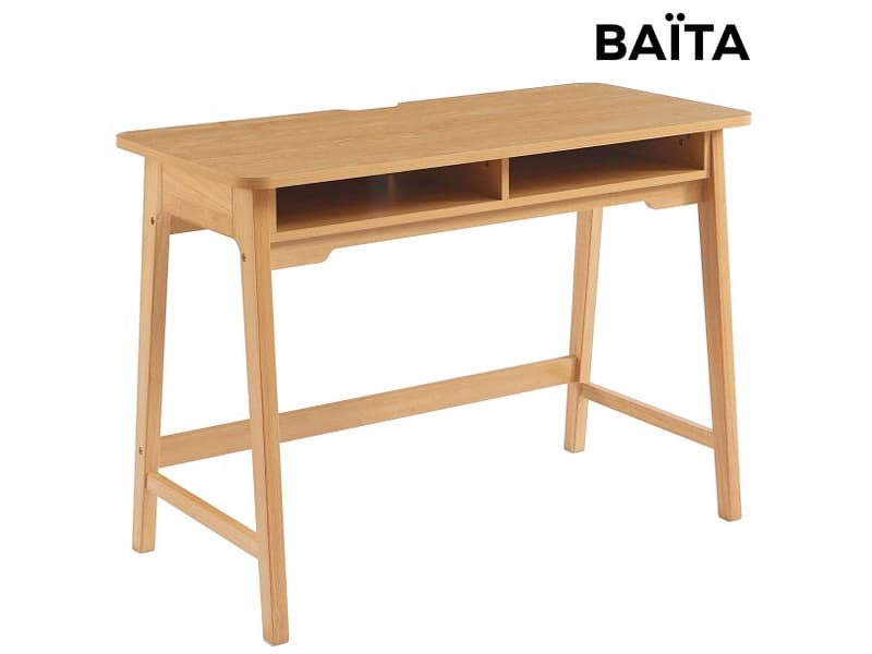 Schreibtisch BAÏTA MAIA 50x110x75.5cm eiche
