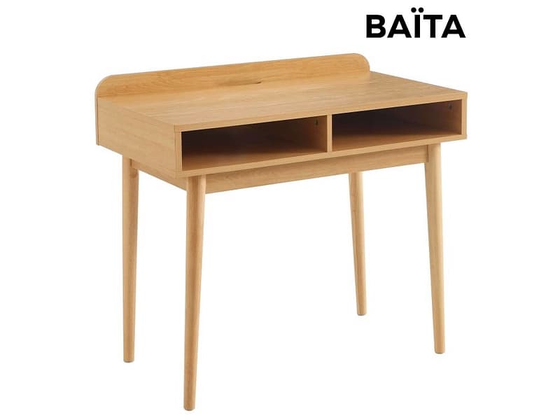 Kinderschreibtisch BAÏTA NILA 50x90x75.5cm eiche