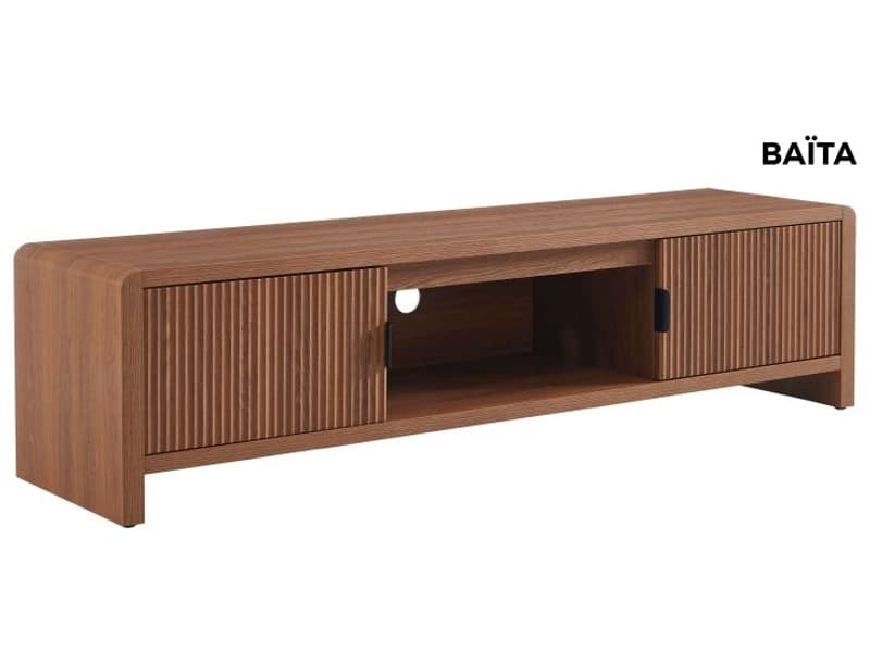 BAÏTA TV-Möbel UTICA 160cm nussbaum