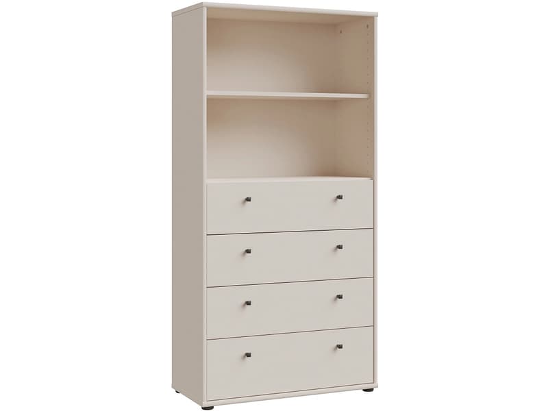Bibliothek TEMPRA 2 73.7x34.8x149.5cm spanplatte