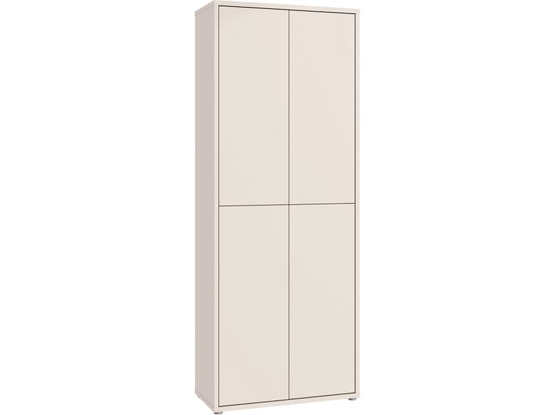 Schuhschrank ALICE SPRINGS 25 Paar Schuhe 4 Türen sand