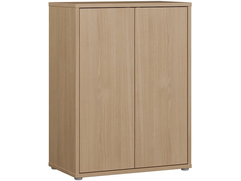 Kommode ALICE SPRINGS 2 Türen 41.5x74.5x99.1cm eiche dekor