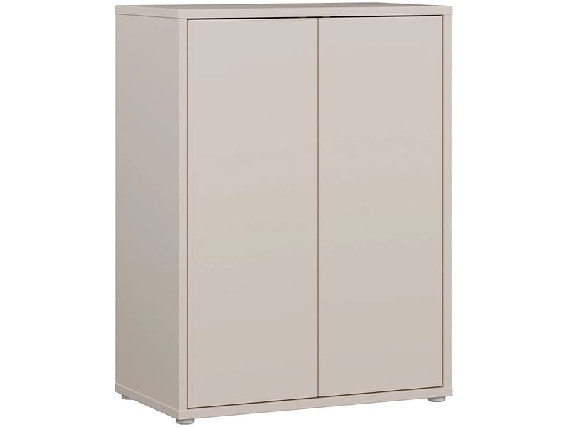 Kommode ALICE SPRINGS 2 Türen 41.5x74.5x99.1cm sand dekor