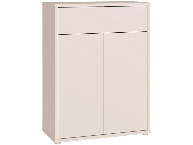 Kommode ALICE SPRINGS 2 Türen 1 Schublade 34.9x74.5x99.1cm sand dekor