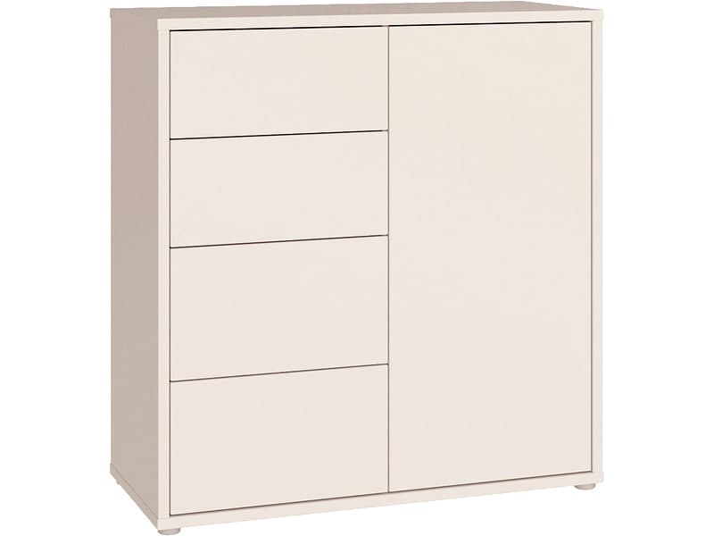 Kommode ALICE SPRINGS 1 Tür 4 Schubladen 41.5x94.5x99.1cm sand dekor