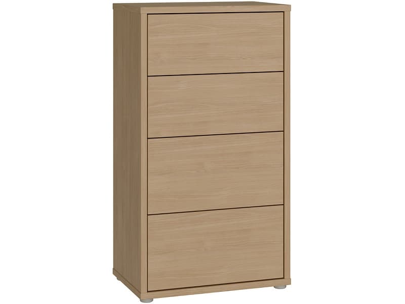 Kommode ALICE SPRINGS 4 Schubladen 34.9x54.8x99.1cm eiche dekor