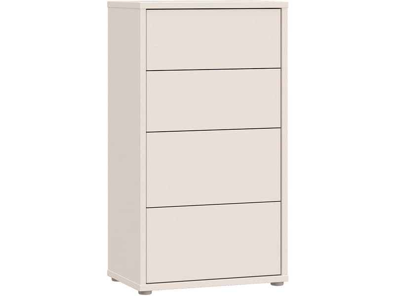 Kommode ALICE SPRINGS 4 Schubladen 34.9x54.8x99.1cm sand dekor
