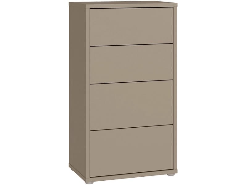 Kommode ALICE SPRINGS 4 Schubladen 34.9x54.8x99.1cm taupe dekor