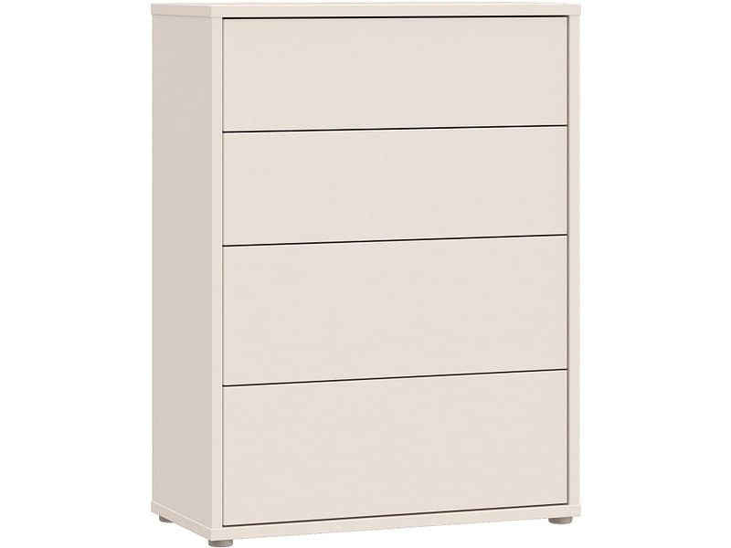 Kommode ALICE SPRINGS 4 Schubladen 34.9x74.8x99.1cm sand dekor