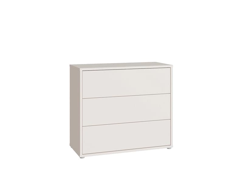 Kommode ALICE SPRINGS 3 Schubladen 41.5x94.8x83.1cm sand dekor