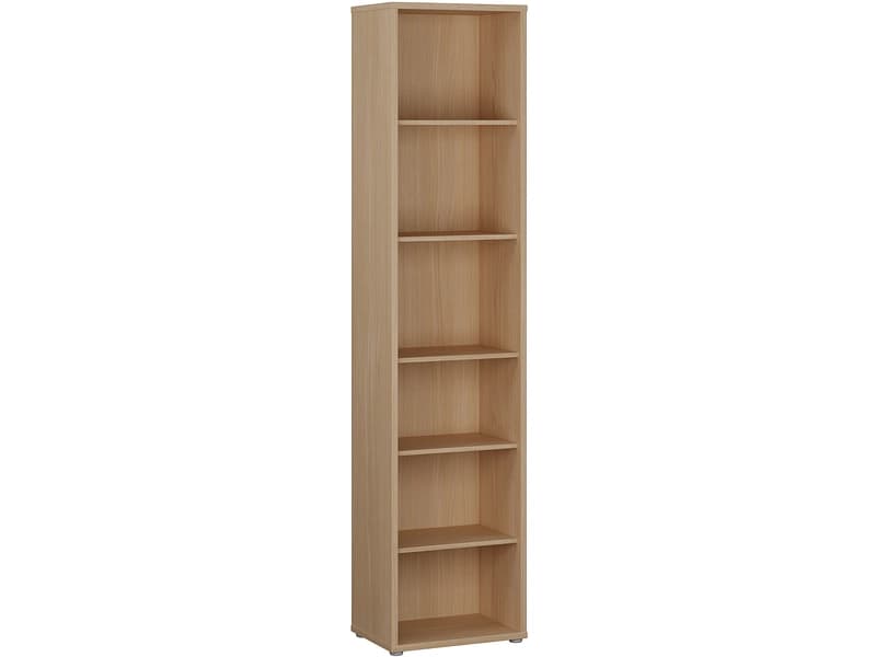 Bibliothek ALICE SPRINGS 49.8x34.9x214.3cm spanplatte