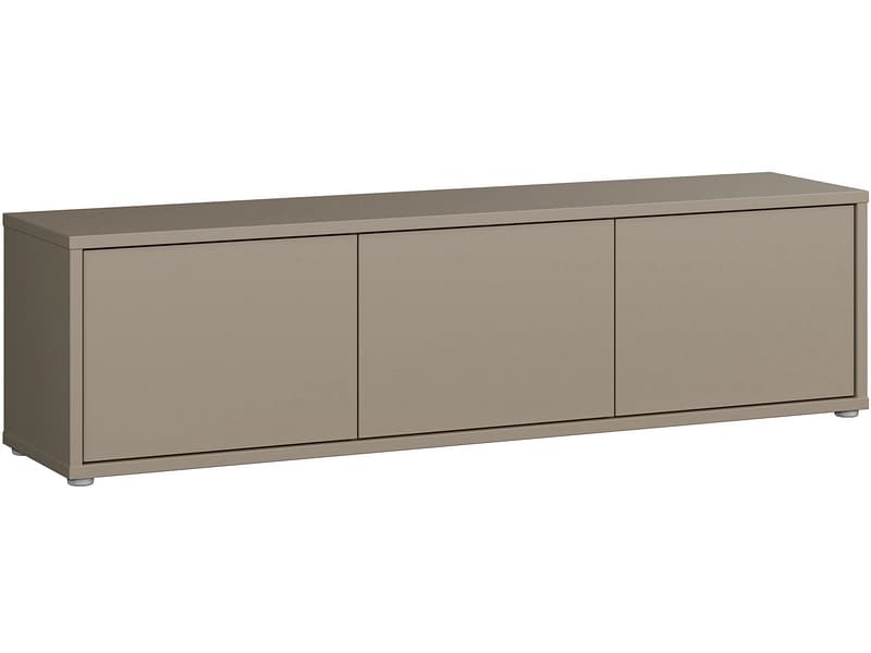 TV-Möbel ALICE SPRINGS 154.2cm taupe