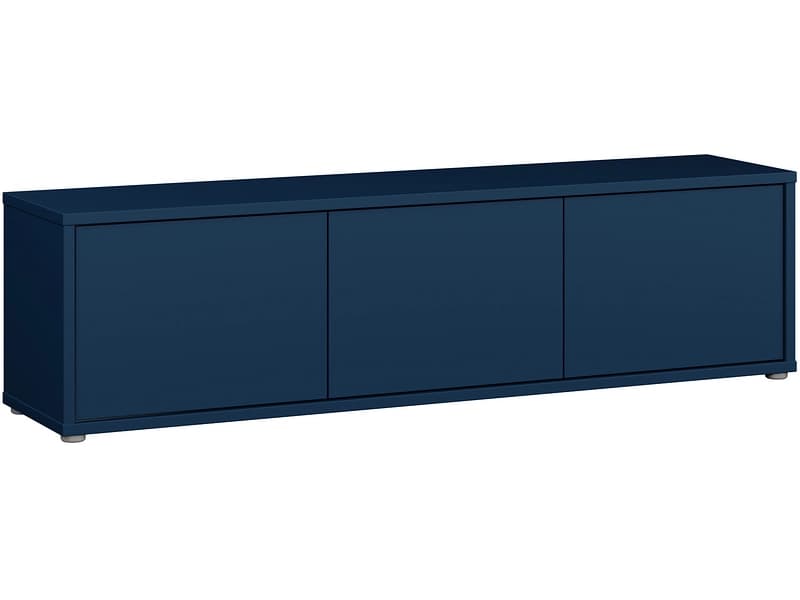 TV-Möbel ALICE SPRINGS 154.2cm dunkelblau