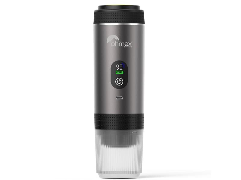 OHMEX Tragbare Kaffeemaschine OHM-XPS-0202