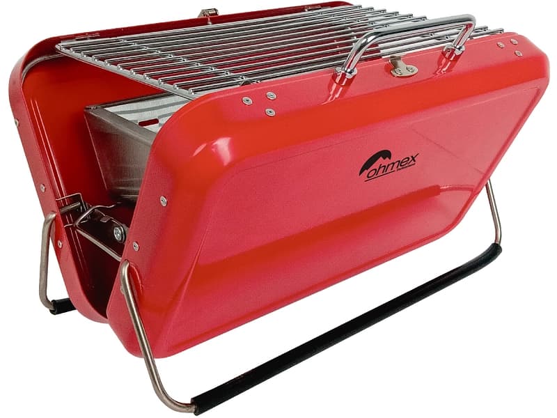 OHMEX Grill tragbar OHM-BBQ-8815