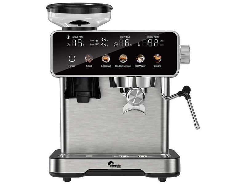 OHMEX Espresso Maschine OHM-XPS-3110D