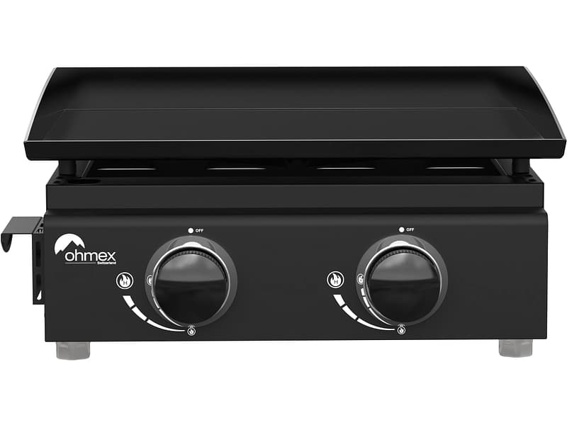 OHMEX Plancha mit Gas OHM-PLA-2125