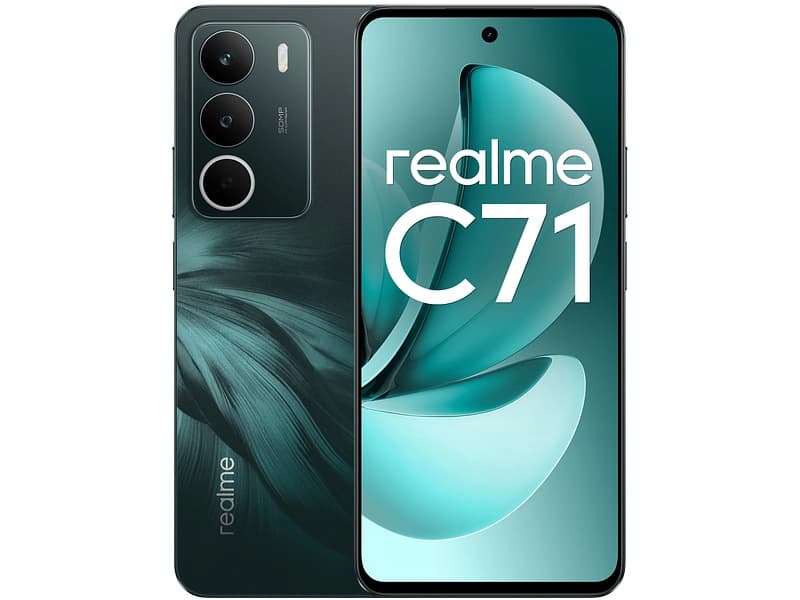 REALME REALME C71 dunkelgrün 128GB 4G