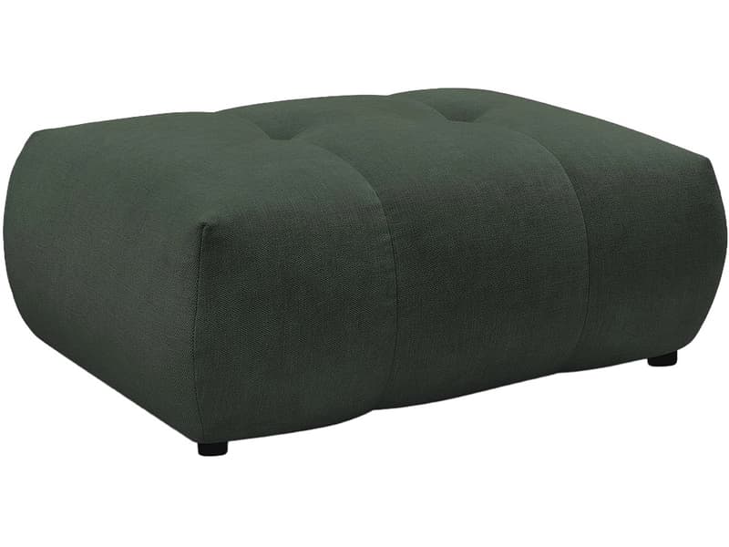 Hocker BOBOCHIC FUJI 80x112x44cm stoff grün