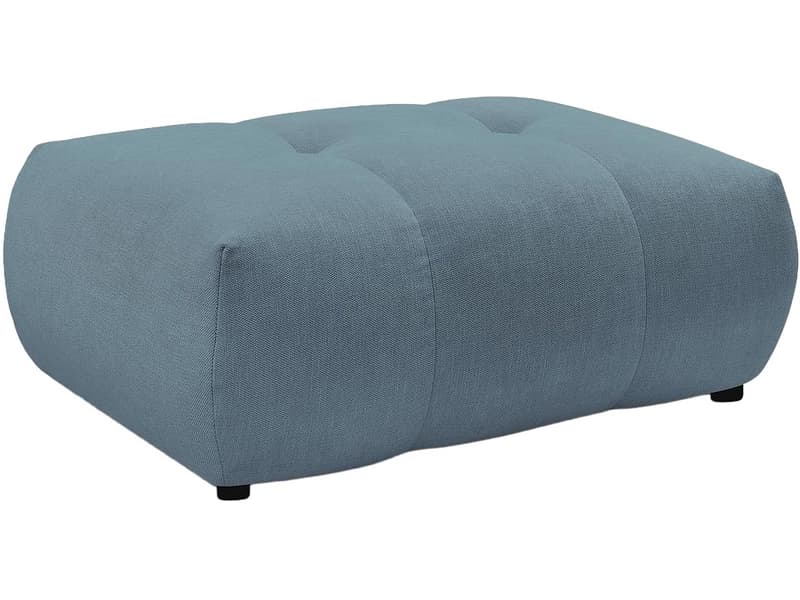 Hocker BOBOCHIC FUJI 80x112x44cm stoff hellblau