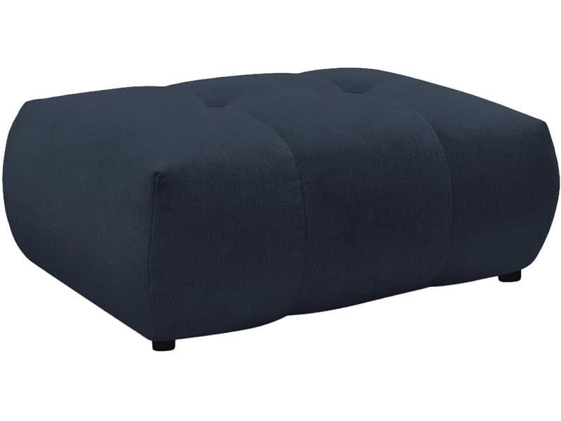 Hocker BOBOCHIC FUJI 80x112x44cm stoff dunkelblau
