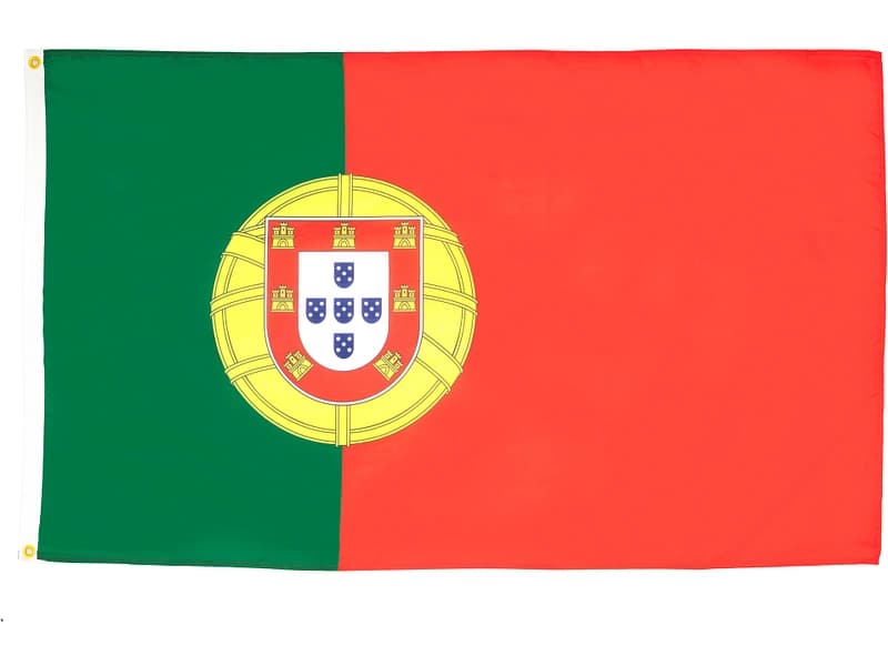 AZ FLAG Flagge PORTUGAL mehrfarbig