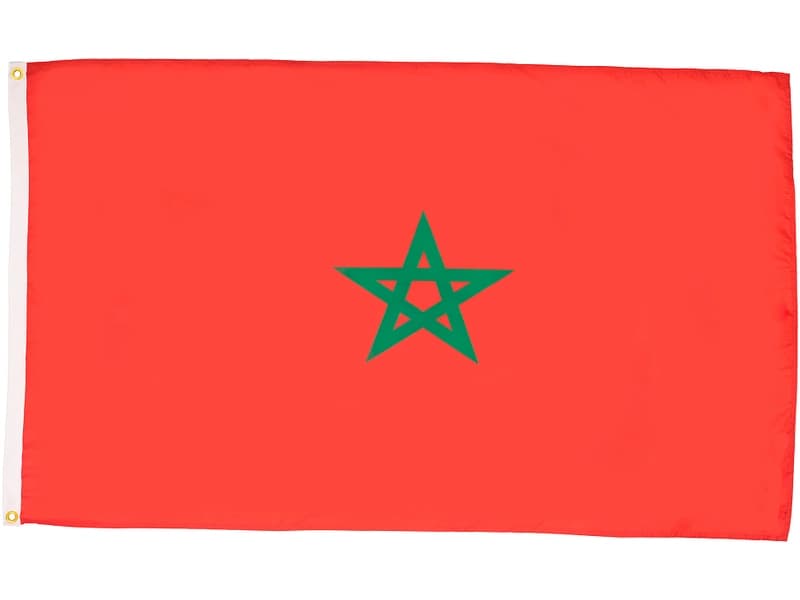 AZ FLAG Flagge MAROKKO mehrfarbig