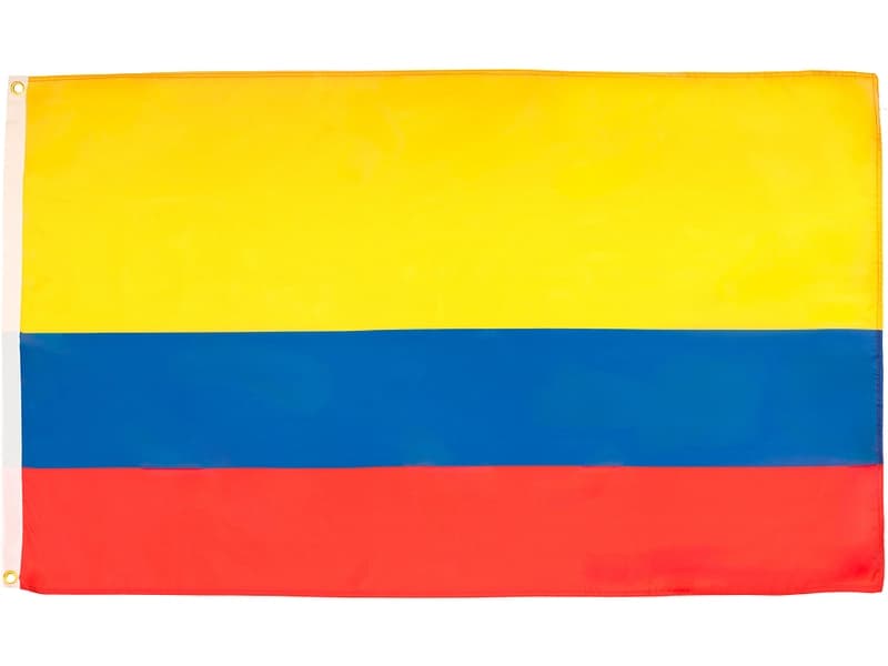 AZ FLAG Flagge KOLUMBIEN mehrfarbig