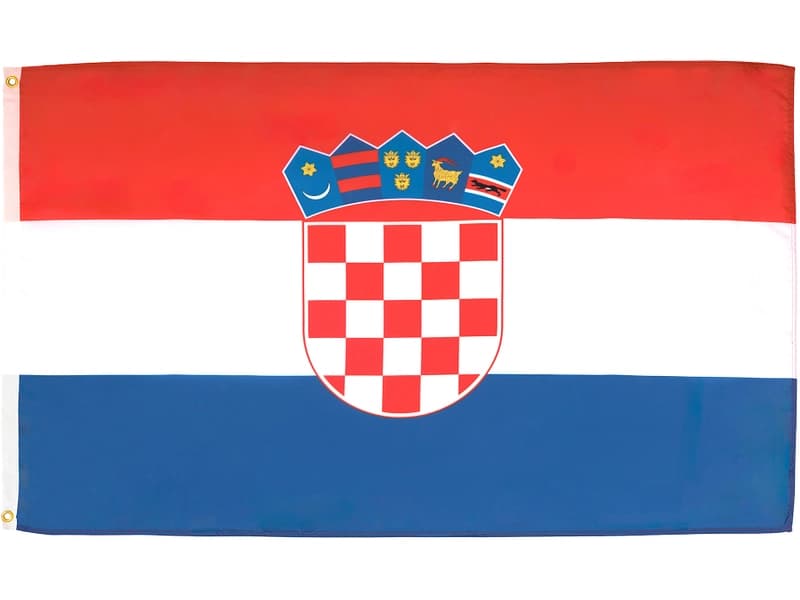 AZ FLAG Flagge KROATIEN mehrfarbig