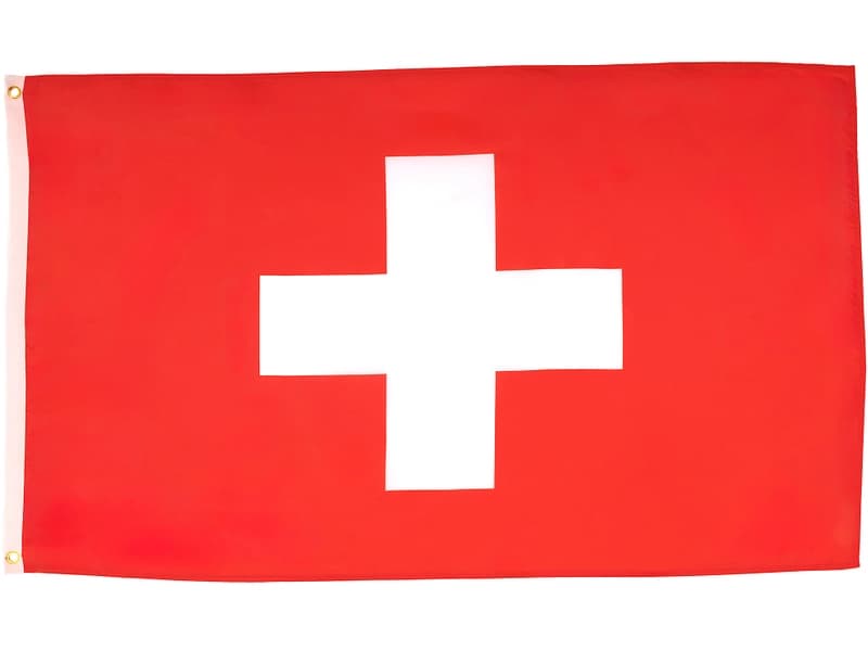 AZ FLAG Flagge SCHWEIZ mehrfarbig