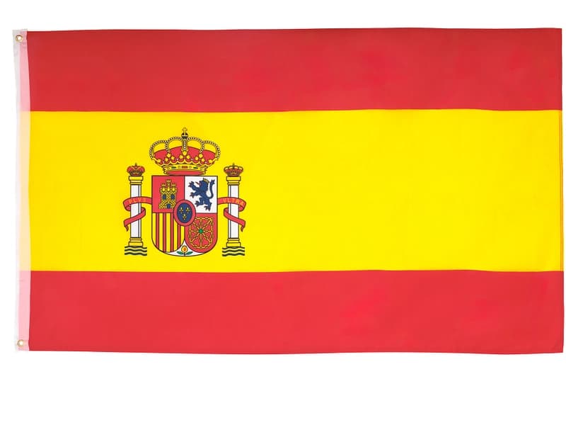 AZ FLAG Flagge SPANIEN mehrfarbig