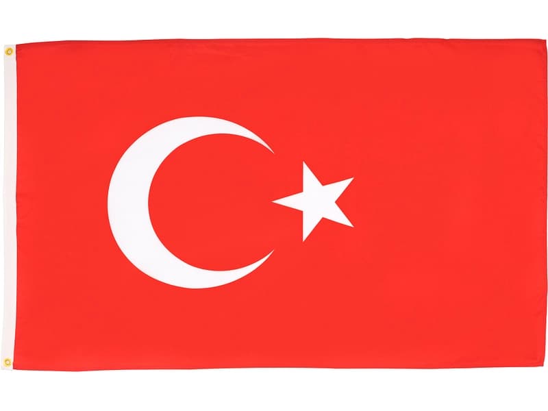 AZ FLAG Flagge TÜRKEI mehrfarbig