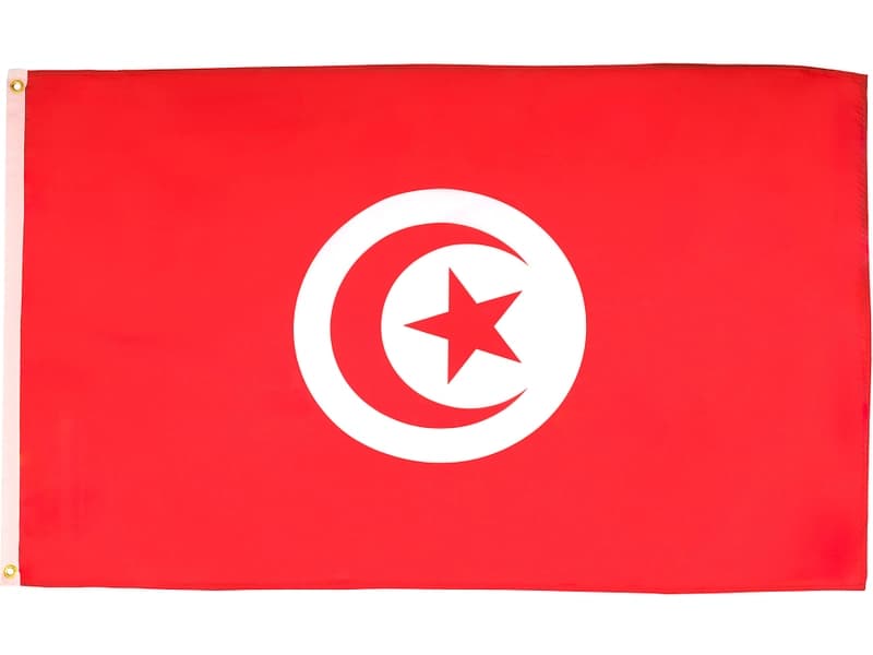 AZ FLAG Flagge TUNISIE mehrfarbig