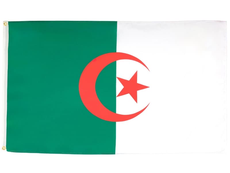 AZ FLAG Flagge ALGERIEN mehrfarbig