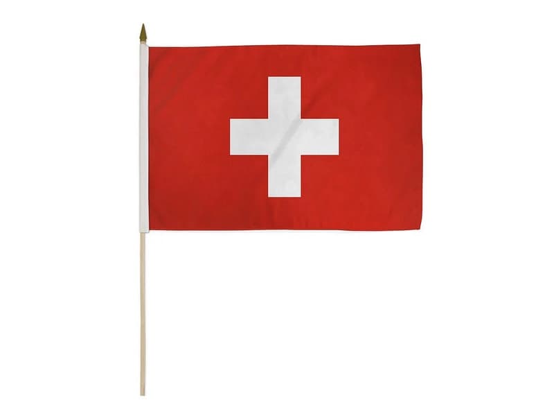 AZ FLAG Flagge SCHWEIZ mehrfarbig
