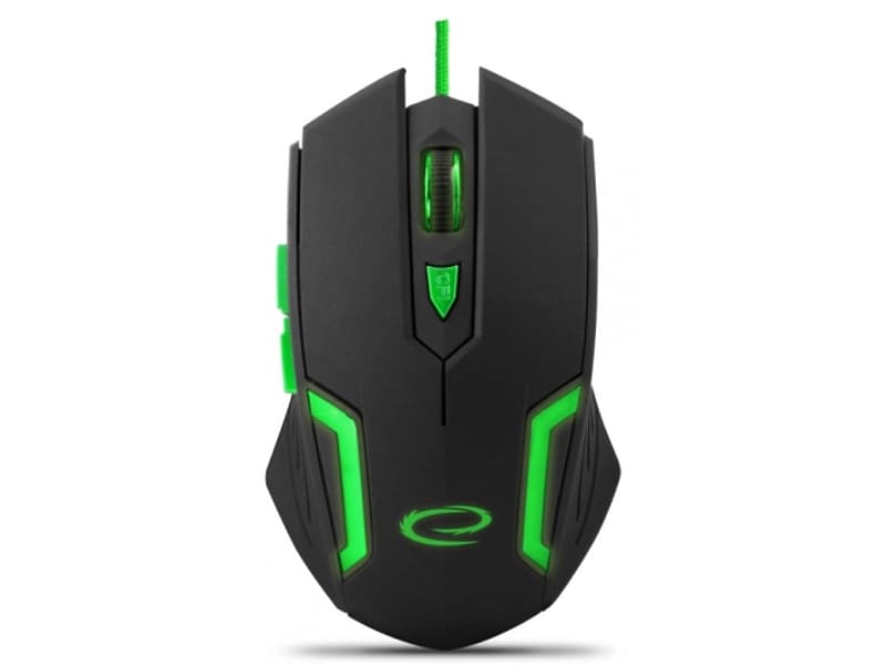 ESPERANZA Gaming-Maus MX205 FIGHTER GREEN
