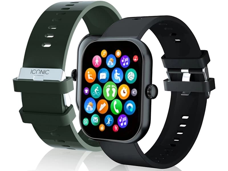 ICONIC Smartwatch INWATCH II BLK 12
