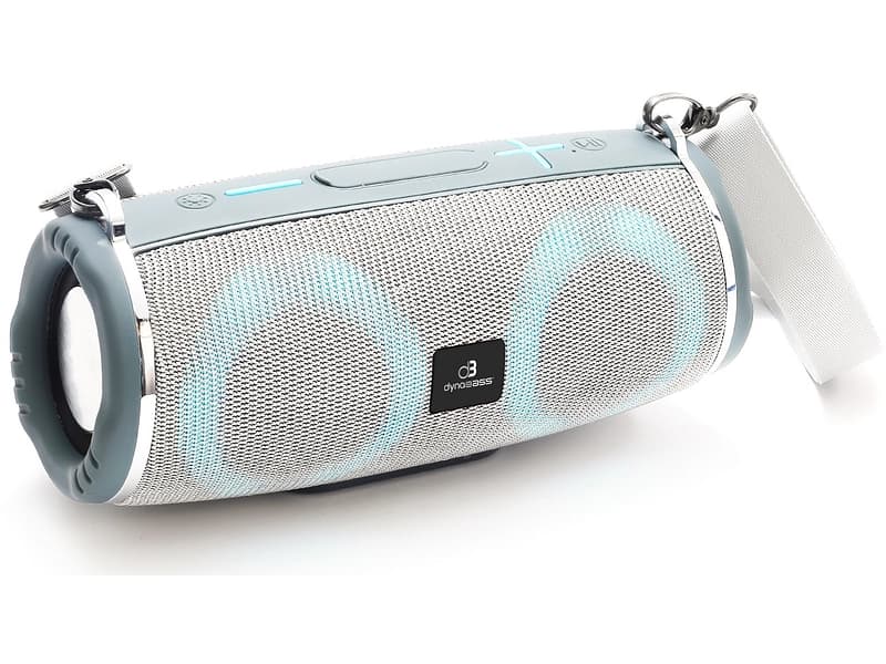 DYNABASS Lautsprecher DBE30 GREY bluetooth