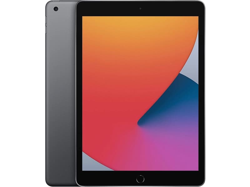 APPLE iPad 8th Generation schwarz Refurbished B 128GB 10.2'''/32.46cm