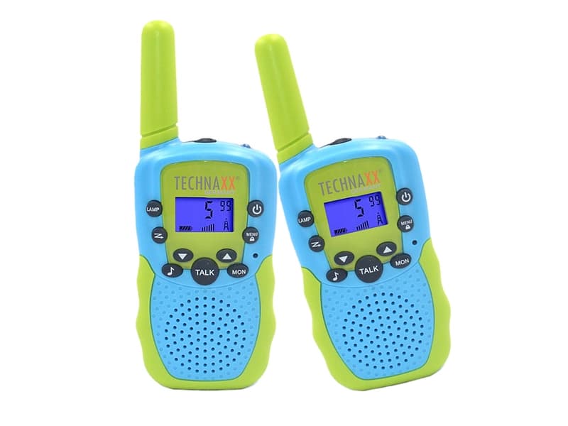 TECHNAXX Walkie-Talkie für Kinder himmelblau