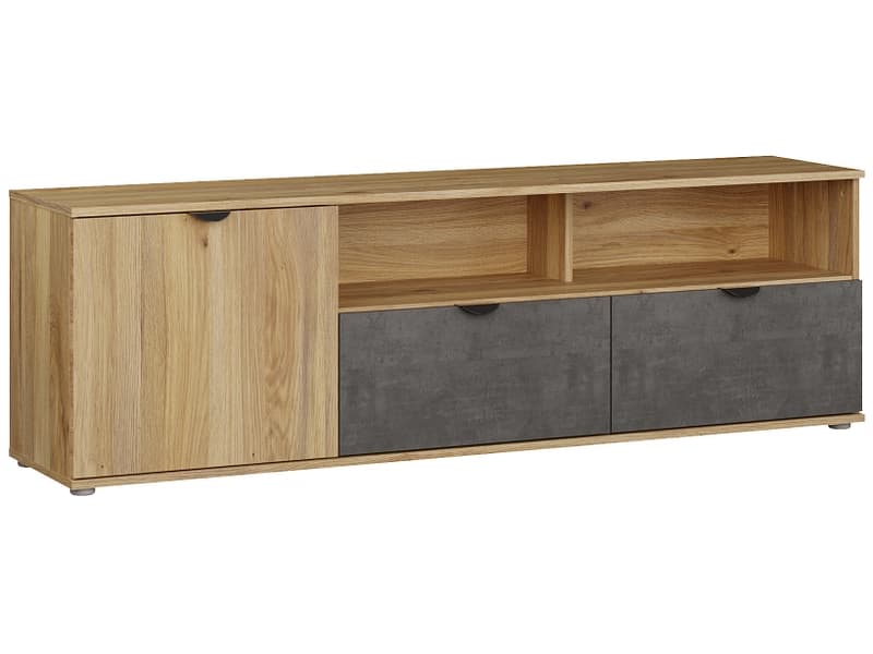 TV-Möbel SUMICA 159.6cm eiche