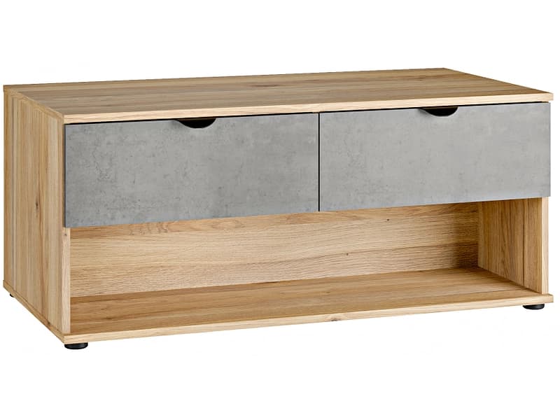 Couchtish SUMICA 52x99.9x43.3cm eiche